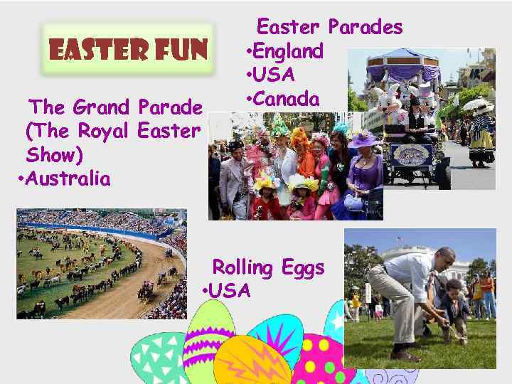 Easter Fun The Grand Parade (The Royal Easter Show) • Australia Easter Parades •