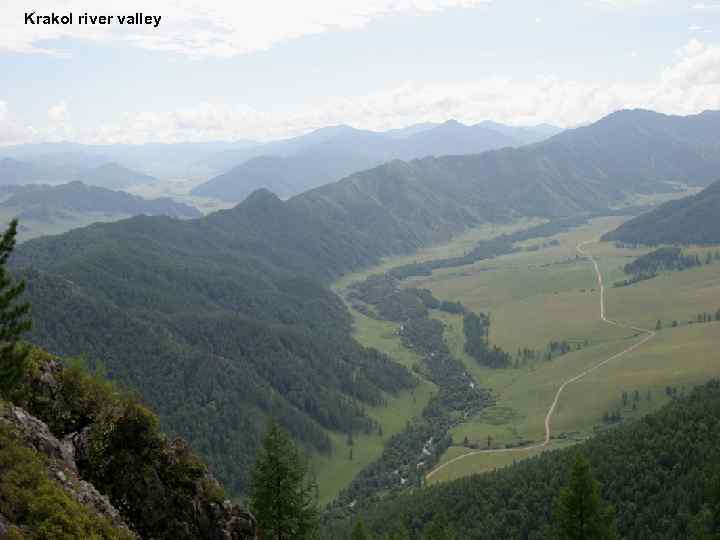 Krakol river valley Долина р. Каракол 