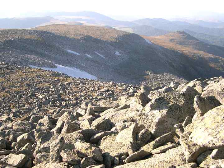 Бащелакский хр. , 2250 м 