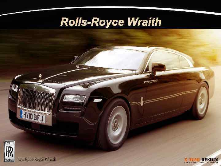 Rolls-Royce Wraith 
