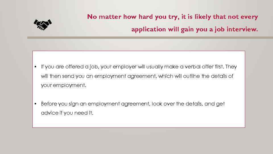 No matter how hard you try, it is likely that not every application will