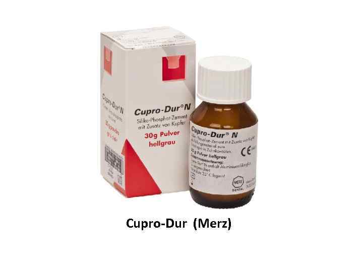 Cupro-Dur (Merz) 