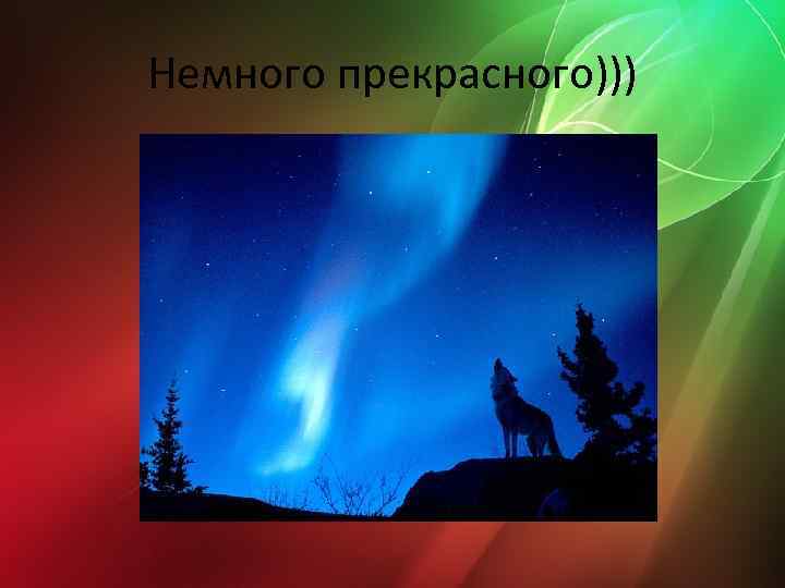 Немного прекрасного))) 