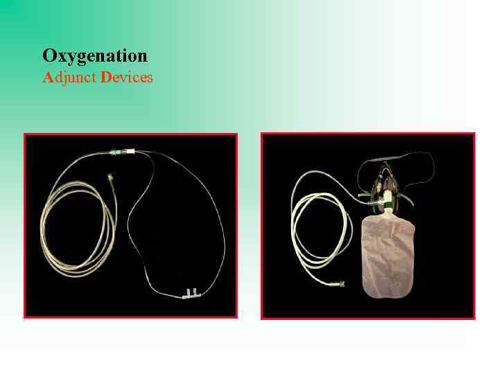 Oxygenation Adjunct Devices 