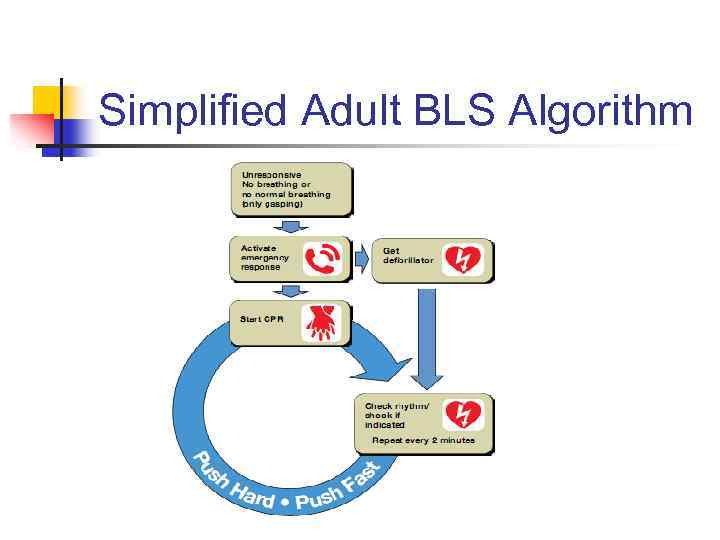 Simpliﬁed Adult BLS Algorithm 