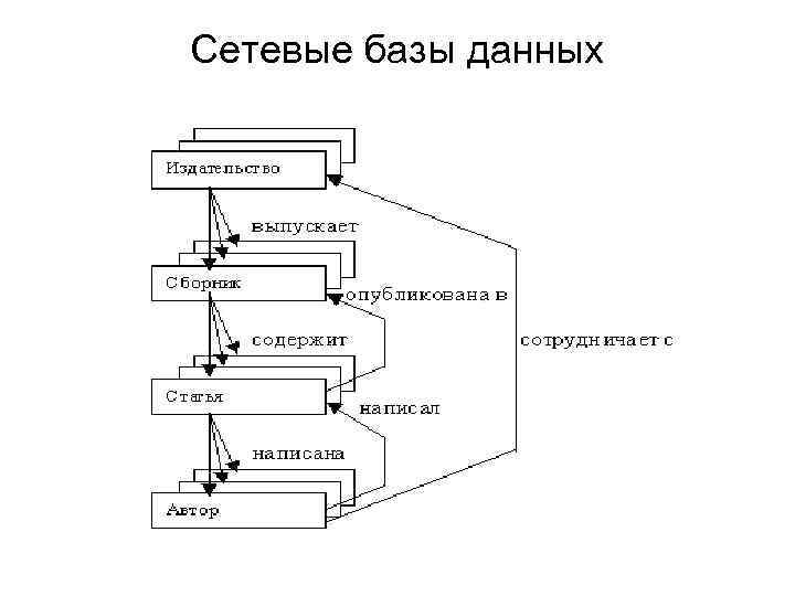 Сетевые базы данных 