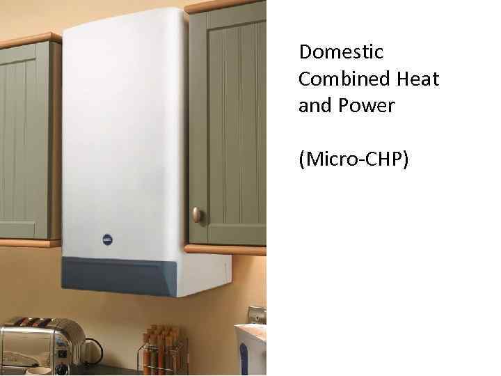 Domestic Combined Heat and Power (Micro-CHP) 