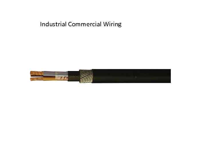 Industrial Commercial Wiring 