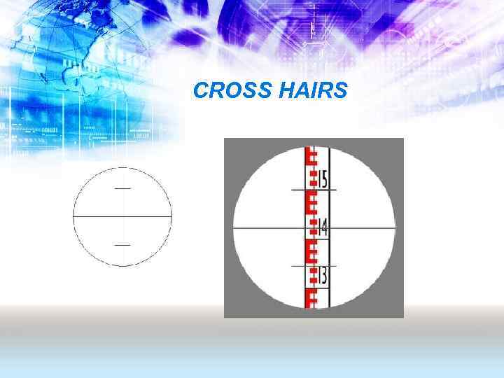 CROSS HAIRS 