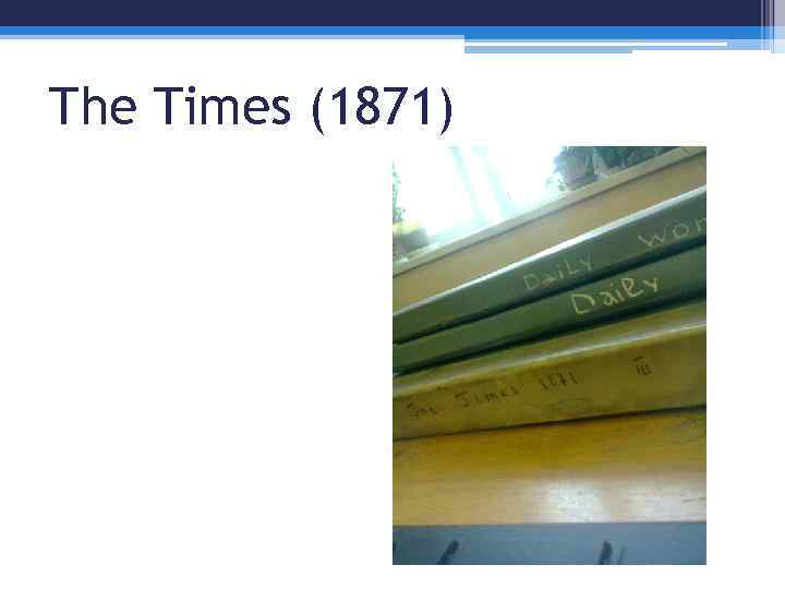 Тhe Times (1871) 