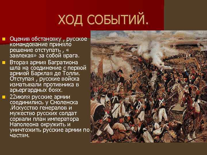 События после 1812