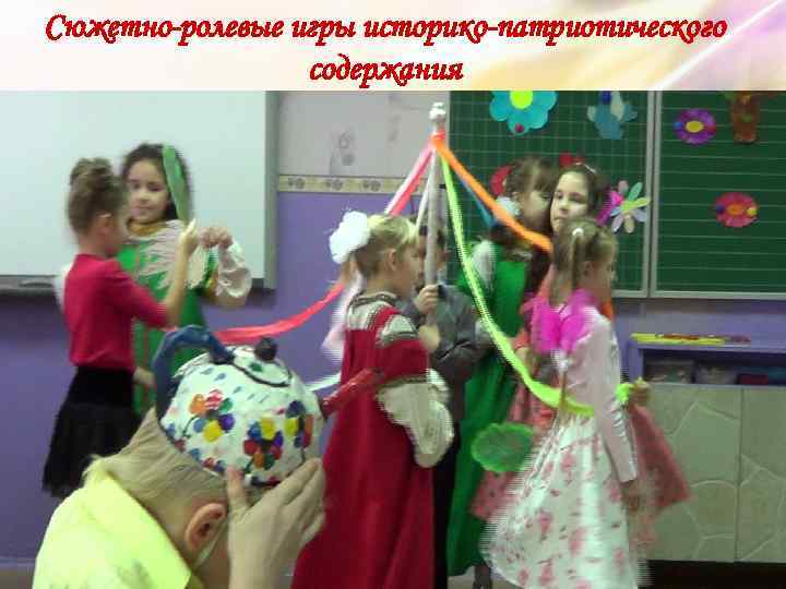 Сюжетно-ролевые игры историко-патриотического содержания 