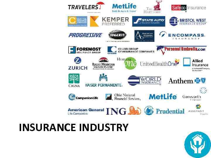 INSURANCE INDUSTRY 