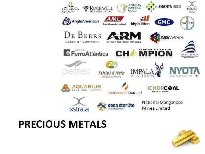 PRECIOUS METALS 