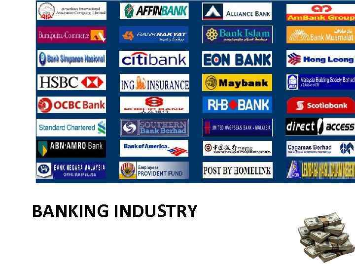 BANKING INDUSTRY 