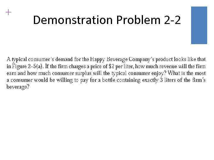 + Demonstration Problem 2 -2 