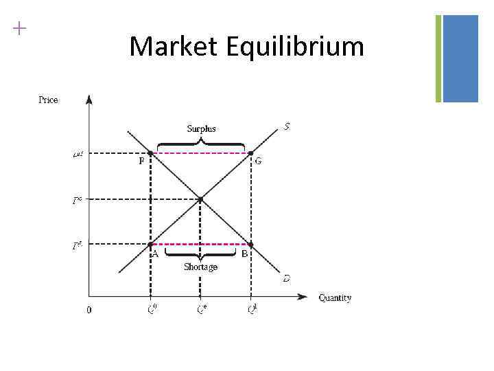 + Market Equilibrium 