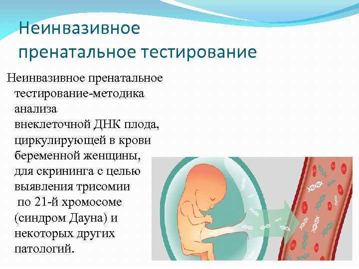 Пренатальное воспитание презентация