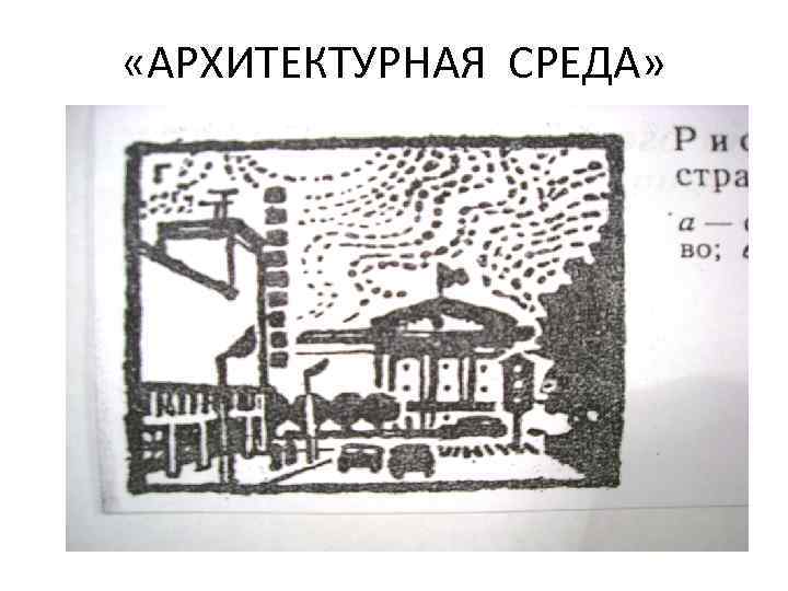  «АРХИТЕКТУРНАЯ СРЕДА» 