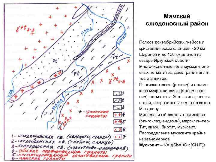 Карта мамско чуйского района