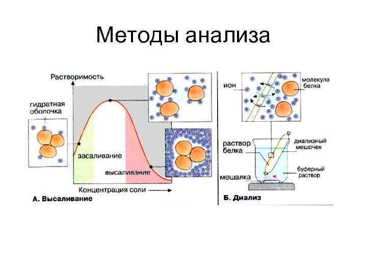Методы анализа 
