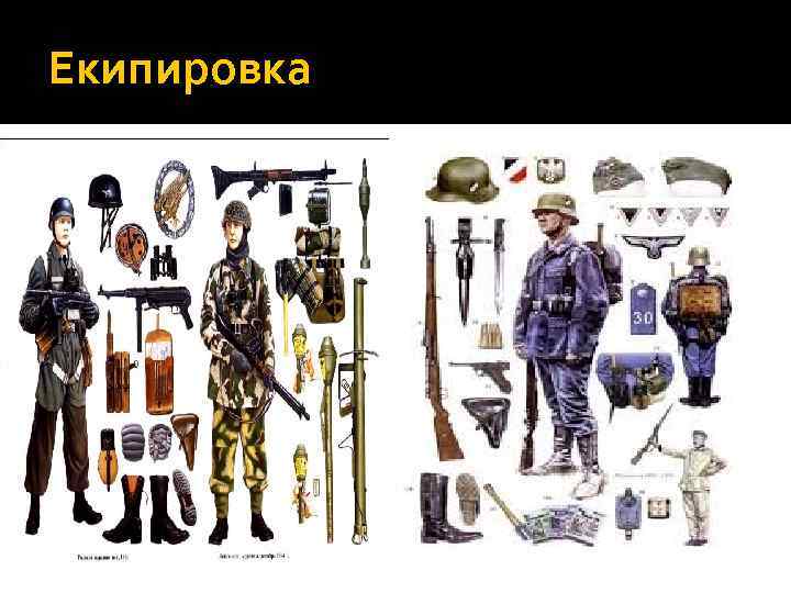 Екипировка 