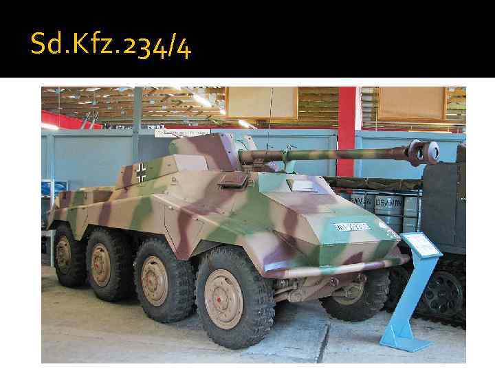Sd. Kfz. 234/4 