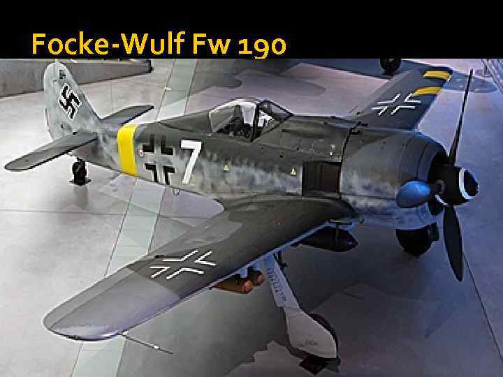 Focke-Wulf Fw 190 