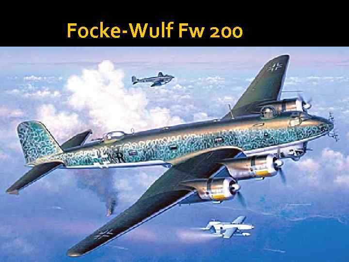  Focke-Wulf Fw 200 