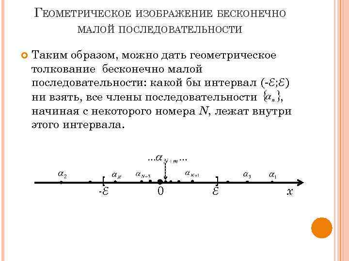 Мало последовательность