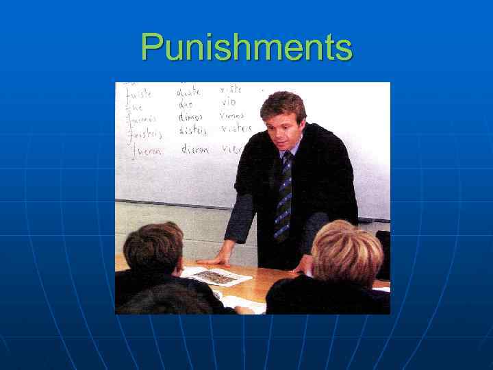 Punishments 
