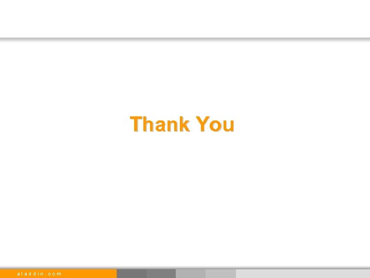 Thank You aladdin. com 