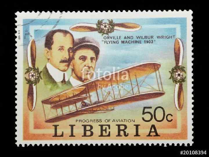 Братья Райт – самолет с бензиновым двигателем 