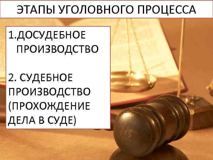 Специалист в уголовном процессе презентация