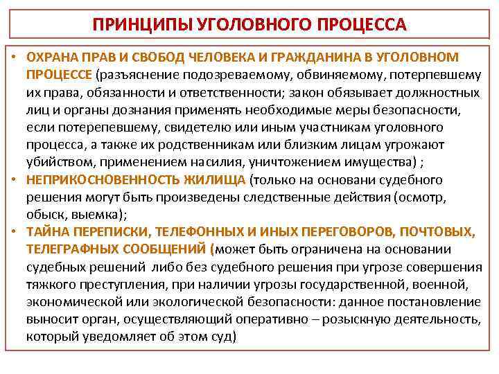 Уголовное судопроизводство презентация 11 класс