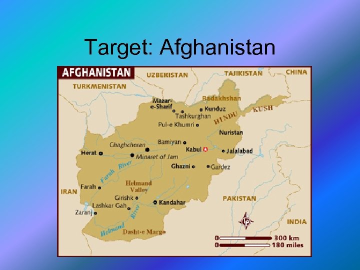 Target: Afghanistan 
