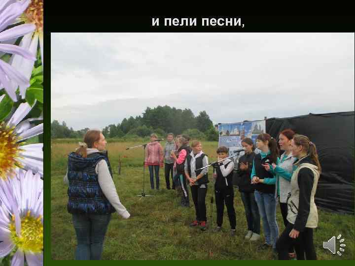и пели песни, 