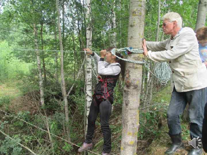И полосу препятствий проходили. 