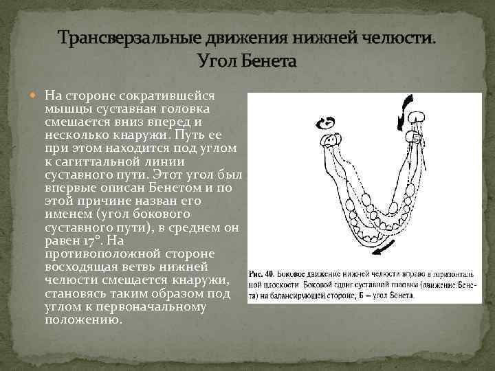 Аппараты воспроизводящие вертикальные движения нижней челюсти