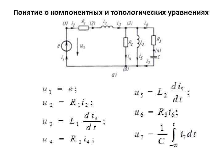 Топологическое описание схемы