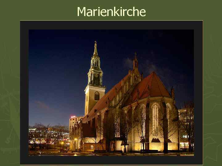 Marienkirche 