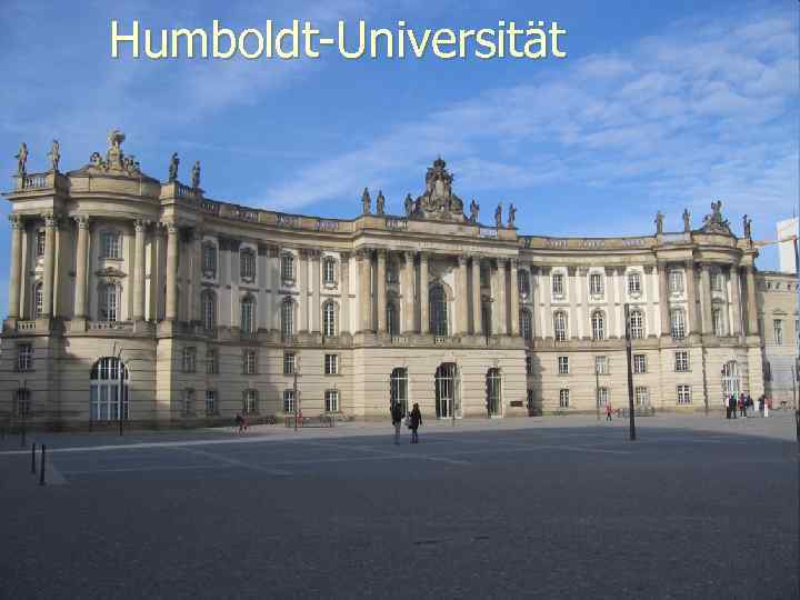 Humboldt-Universität 