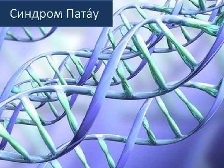 Синдром Пата у 