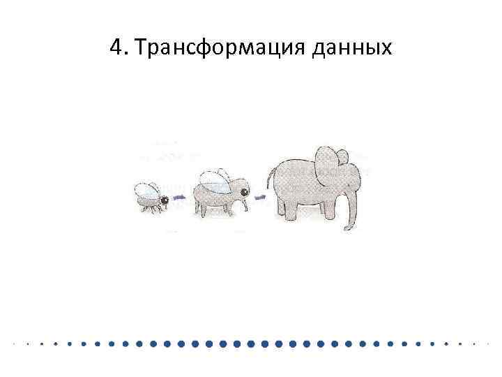 4. Трансформация данных 