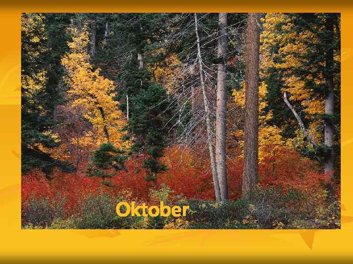 Oktober 