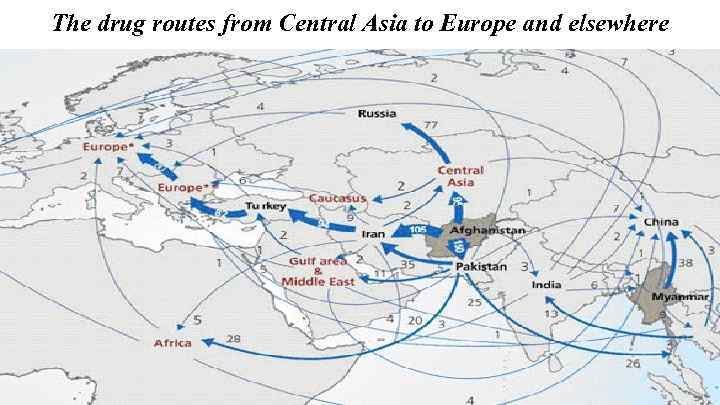 Drug trafficking in Central Asia and its implications