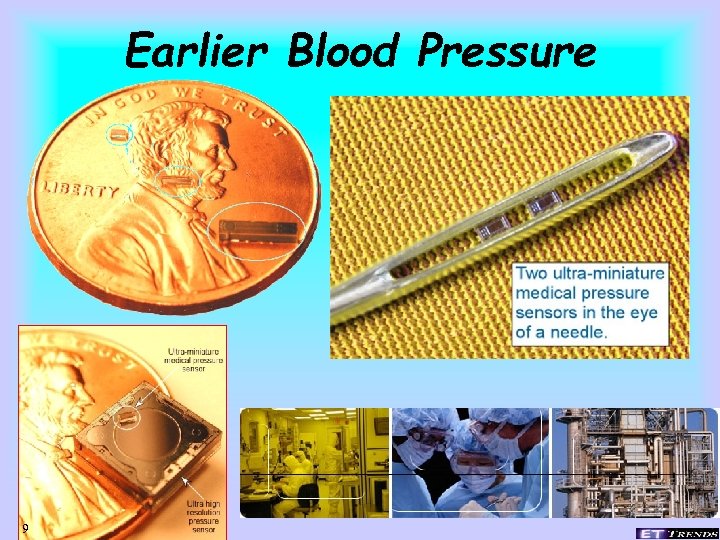 Earlier Blood Pressure 9 