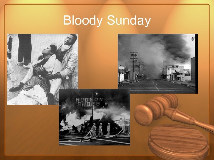 Bloody Sunday 