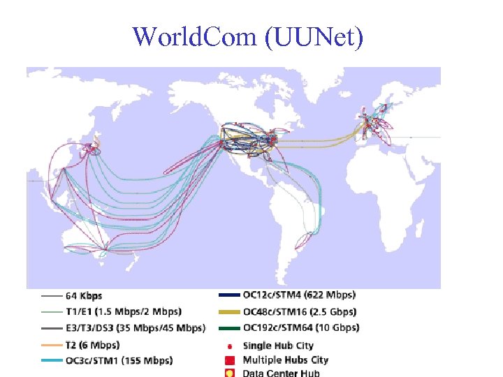 World. Com (UUNet) CS 640 44 