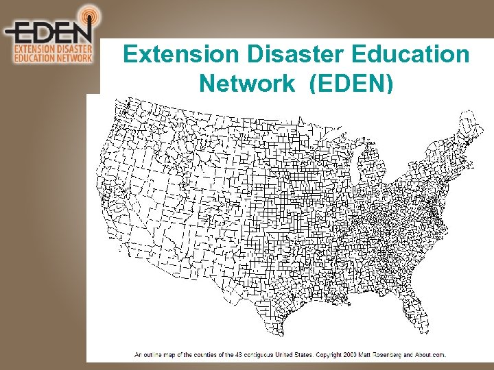 Extension Disaster Education Network (EDEN) 